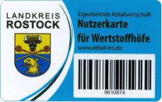 Nutzerkarte Wertstoffhof