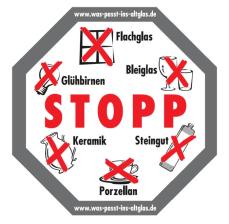 Stopp Altglas